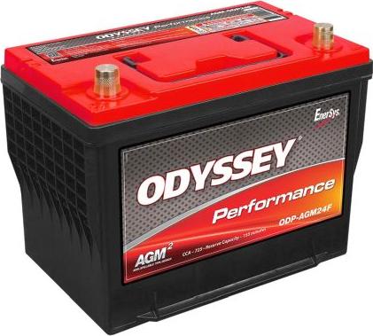 Odyssey Battery ODP-AGM24F - Startera akumulatoru baterija www.autospares.lv