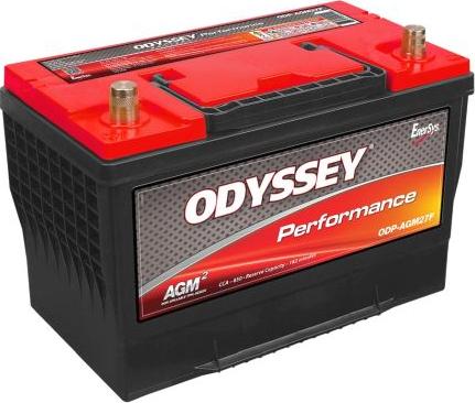 Odyssey Battery ODP-AGM27F - Startera akumulatoru baterija www.autospares.lv