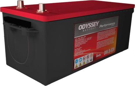 Odyssey Battery ODP-AGMDINB - Startera akumulatoru baterija www.autospares.lv