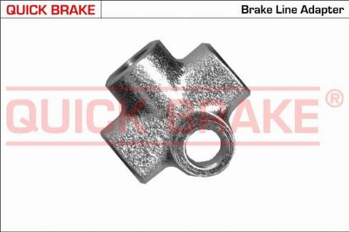 OJD Quick Brake O3A - Adapteris, Bremžu cauruļvadi www.autospares.lv
