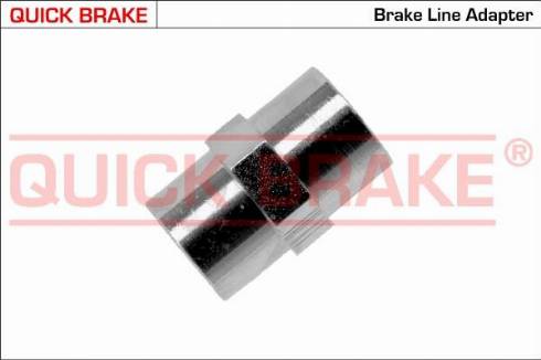 OJD Quick Brake OAA - Adapteris, Bremžu cauruļvadi www.autospares.lv