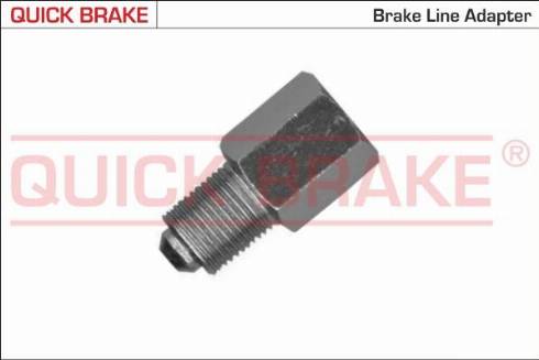 OJD Quick Brake OBE - Adapteris, Bremžu cauruļvadi www.autospares.lv