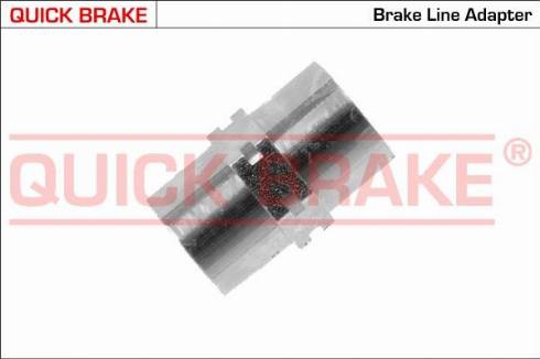 OJD Quick Brake ODD - Adapteris, Bremžu cauruļvadi www.autospares.lv