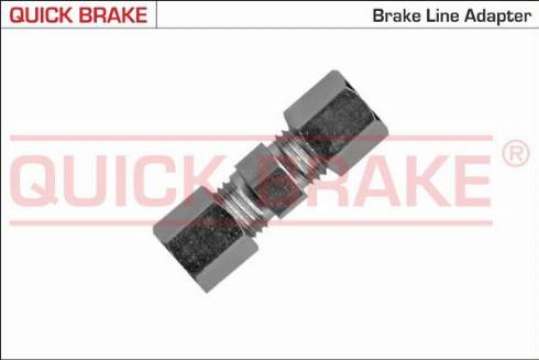 OJD Quick Brake STT - Adapteris, Bremžu cauruļvadi www.autospares.lv