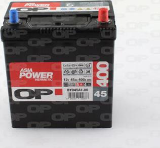 Open Parts BY045A1.00 - Startera akumulatoru baterija www.autospares.lv