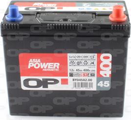 Open Parts BY045A2.00 - Startera akumulatoru baterija www.autospares.lv