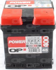 Open Parts BY045L0.00 - Startera akumulatoru baterija www.autospares.lv