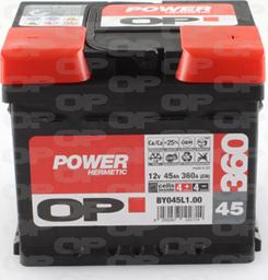 Open Parts BY045L1.00 - Startera akumulatoru baterija www.autospares.lv