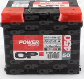 Open Parts BY050L2B.00 - Startera akumulatoru baterija www.autospares.lv