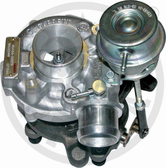 Optimal OP-ETU0155G-RM - Kompresors, Turbopūte www.autospares.lv