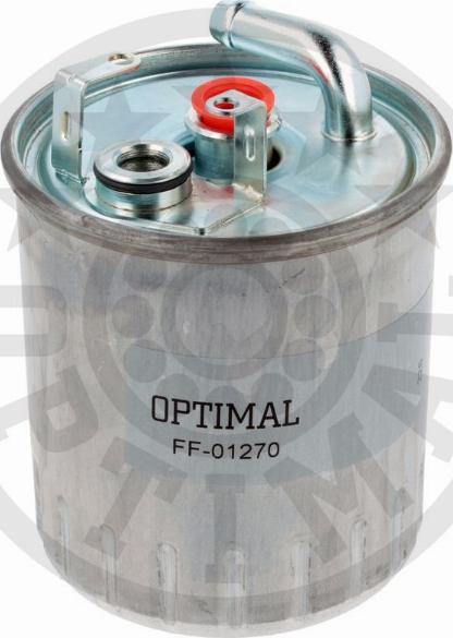 Optimal OP-FFF30165 - Degvielas filtrs www.autospares.lv