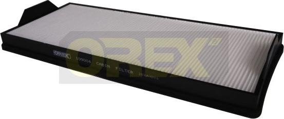 Orex 109004 - Filtrs, Salona telpas gaiss www.autospares.lv