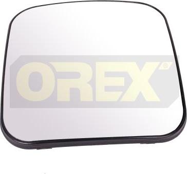 Orex 182070 - Spoguļstikls, Platleņķa spogulis www.autospares.lv