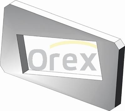 Orex 832009 - Buferis, Lāgu atsperes spilvens www.autospares.lv
