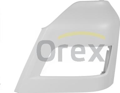 Orex 288066 - Bampers www.autospares.lv