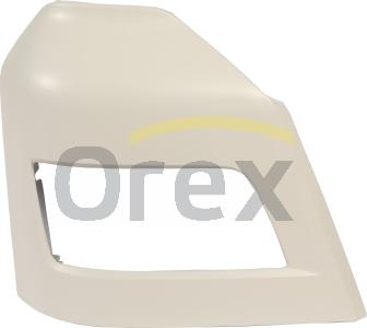 Orex 288067 - Bampers www.autospares.lv