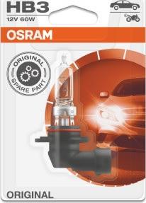 Osram 9005-01B - Kvēlspuldze, Tālās gaismas lukturis www.autospares.lv