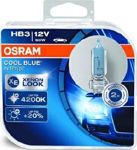 Osram 9005CBI-HCB - Kvēlspuldze, Tālās gaismas lukturis www.autospares.lv