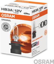 Osram 9005XS - Kvēlspuldze, Tālās gaismas lukturis www.autospares.lv