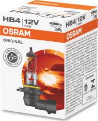 Osram 9006 - Kvēlspuldze, Tālās gaismas lukturis www.autospares.lv