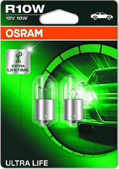 Osram 5008ULT-02B - Kvēlspuldze, Pagriezienu signāla lukturis www.autospares.lv