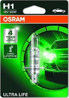 Osram 64150ULT-01B - Kvēlspuldze, Tālās gaismas lukturis www.autospares.lv