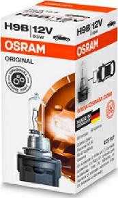 Osram 64243 - Kvēlspuldze, Tālās gaismas lukturis www.autospares.lv