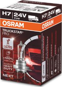 Osram 64215TSP - Kvēlspuldze, Tālās gaismas lukturis www.autospares.lv