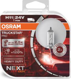 Osram 64216TSP-HCB - Kvēlspuldze, Tālās gaismas lukturis www.autospares.lv