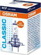 Osram 64210CLC - Kvēlspuldze, Tālās gaismas lukturis www.autospares.lv