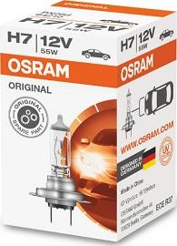 Osram 64210 - Kvēlspuldze, Tālās gaismas lukturis www.autospares.lv