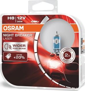 Osram 64212NL-HCB - Kvēlspuldze, Tālās gaismas lukturis www.autospares.lv