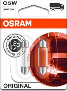 Osram 6423-02B - Kvēlspuldze, Numura apgaismojuma lukturis www.autospares.lv