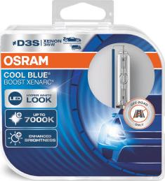 Osram 66340CBB-HCB - Kvēlspuldze, Tālās gaismas lukturis www.autospares.lv