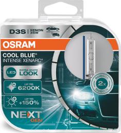 Osram 66340CBN-HCB - Kvēlspuldze, Tālās gaismas lukturis www.autospares.lv