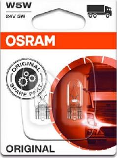 Osram 2845-02B - Kvēlspuldze, Pagriezienu signāla lukturis www.autospares.lv
