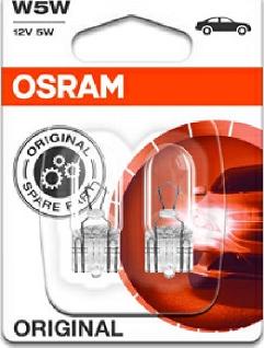 Osram 2825-02B - Kvēlspuldze, Pagriezienu signāla lukturis www.autospares.lv