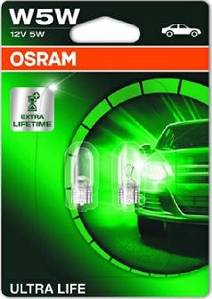 Osram 2825ULT-02B - Kvēlspuldze, Pagriezienu signāla lukturis www.autospares.lv