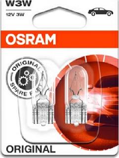 Osram 2821-02B - Kvēlspuldze, Pagriezienu signāla lukturis www.autospares.lv