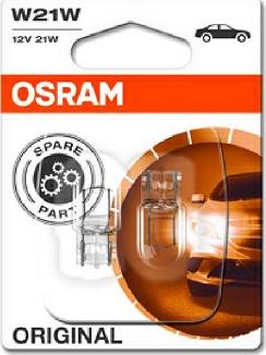 Osram 7505-02B - Kvēlspuldze, Pagriezienu signāla lukturis www.autospares.lv