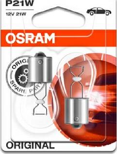 Osram 7506-02B - Kvēlspuldze, Pagriezienu signāla lukturis www.autospares.lv