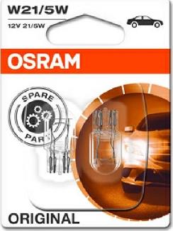Osram 7515-02B - Kvēlspuldze, Pagriezienu signāla lukturis www.autospares.lv