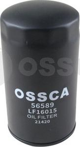 OSSCA 56589 - Eļļas filtrs www.autospares.lv