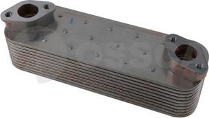 OSSCA 64574 - Eļļas radiators, Motoreļļa www.autospares.lv