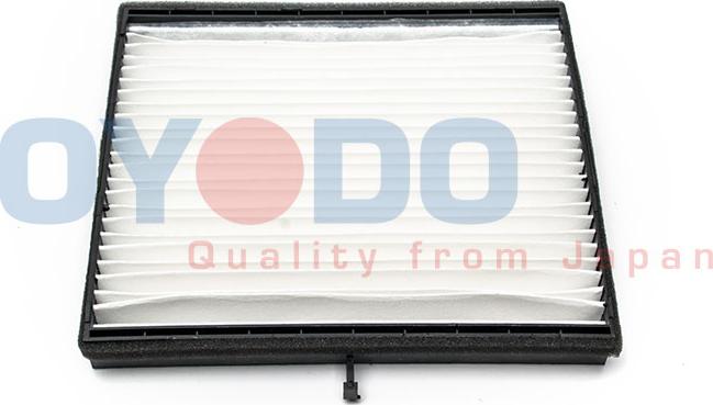 Oyodo 40F0006-OYO - Filtrs, Salona telpas gaiss www.autospares.lv