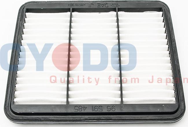 Oyodo 20F0007-OYO - Gaisa filtrs www.autospares.lv