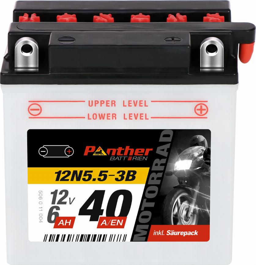 PANTHER MB.5061177 - Startera akumulatoru baterija www.autospares.lv