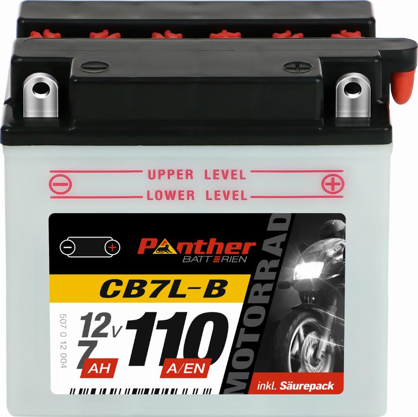 PANTHER MB.5071277 - Startera akumulatoru baterija www.autospares.lv