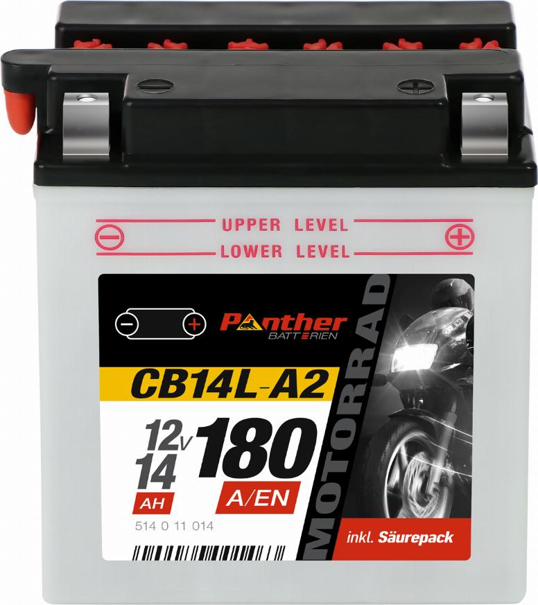 PANTHER MB.5141177 - Startera akumulatoru baterija www.autospares.lv