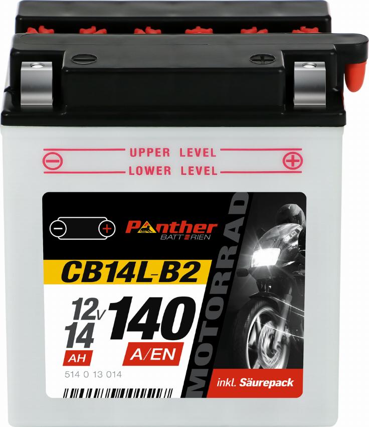 PANTHER MB.5141377 - Startera akumulatoru baterija www.autospares.lv